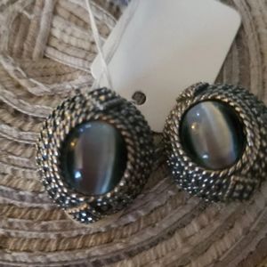 Pendant and Earrings